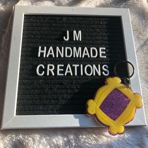 FRIENDS frame keychain
